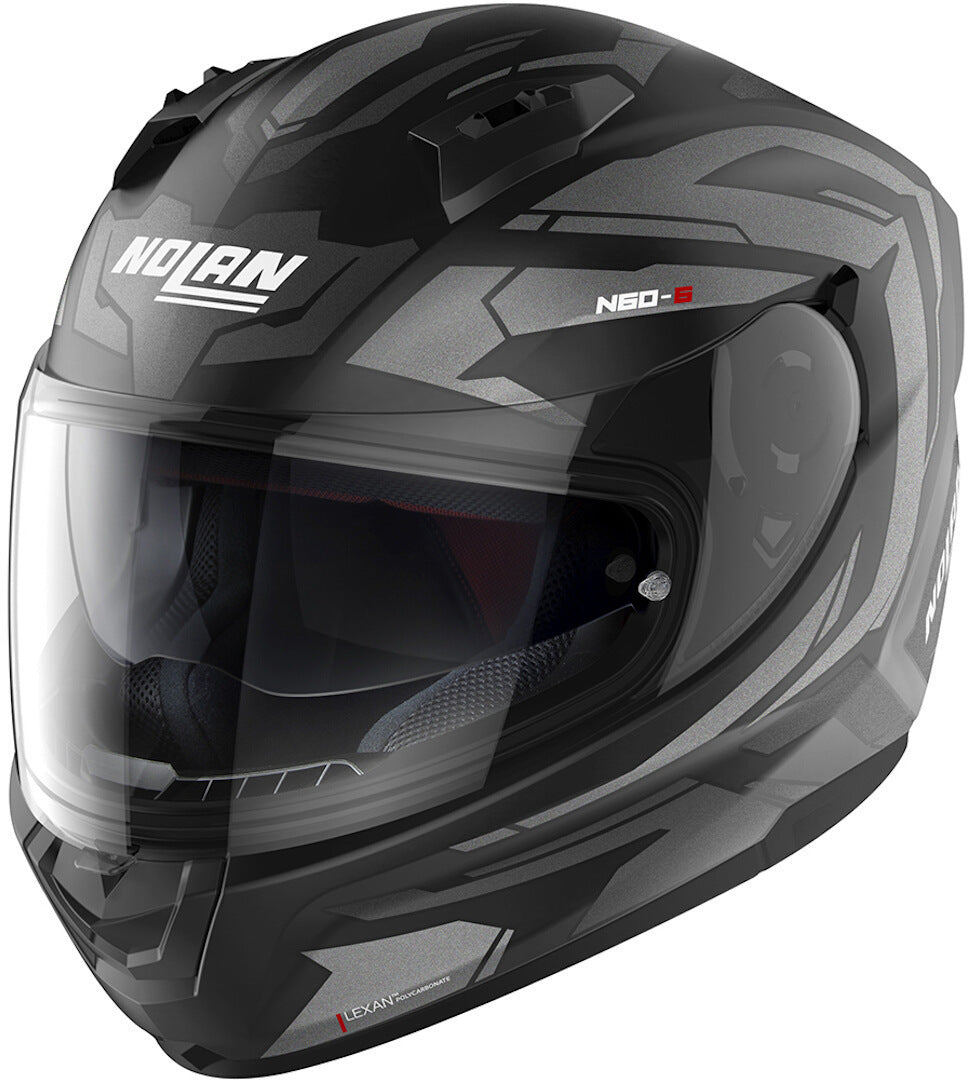 Nolan N60-6 Anchor 20 Flat Black/Grey Helmet