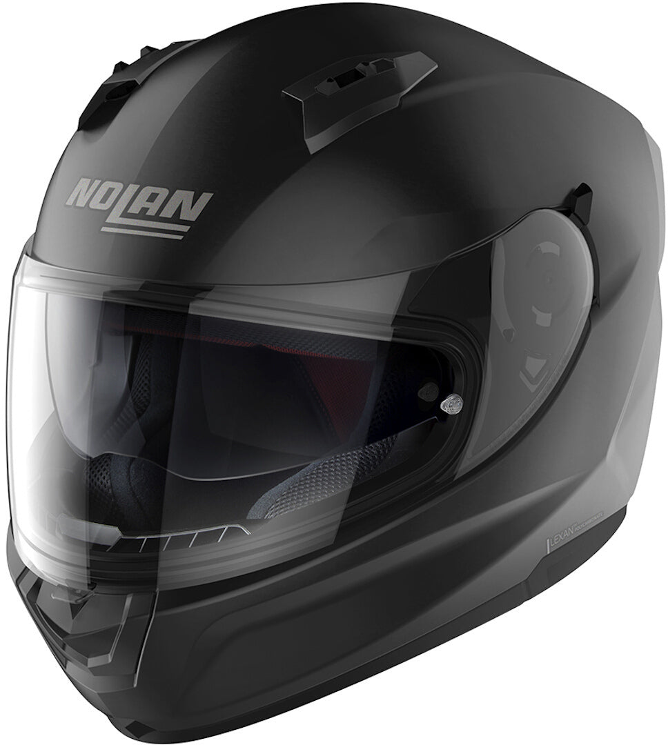 Nolan N60-6 Classic 10 Flat Black Helmet