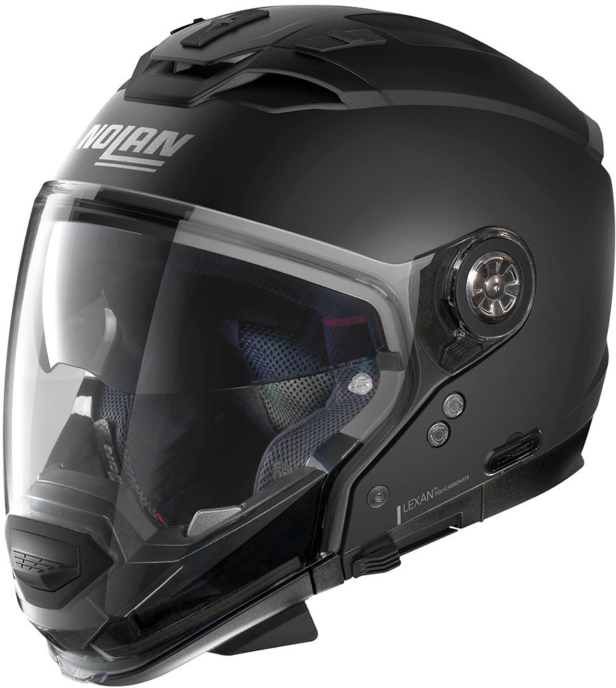 Nolan N70-2 GT Classic 10 Flat Black Multi-Config Helmet