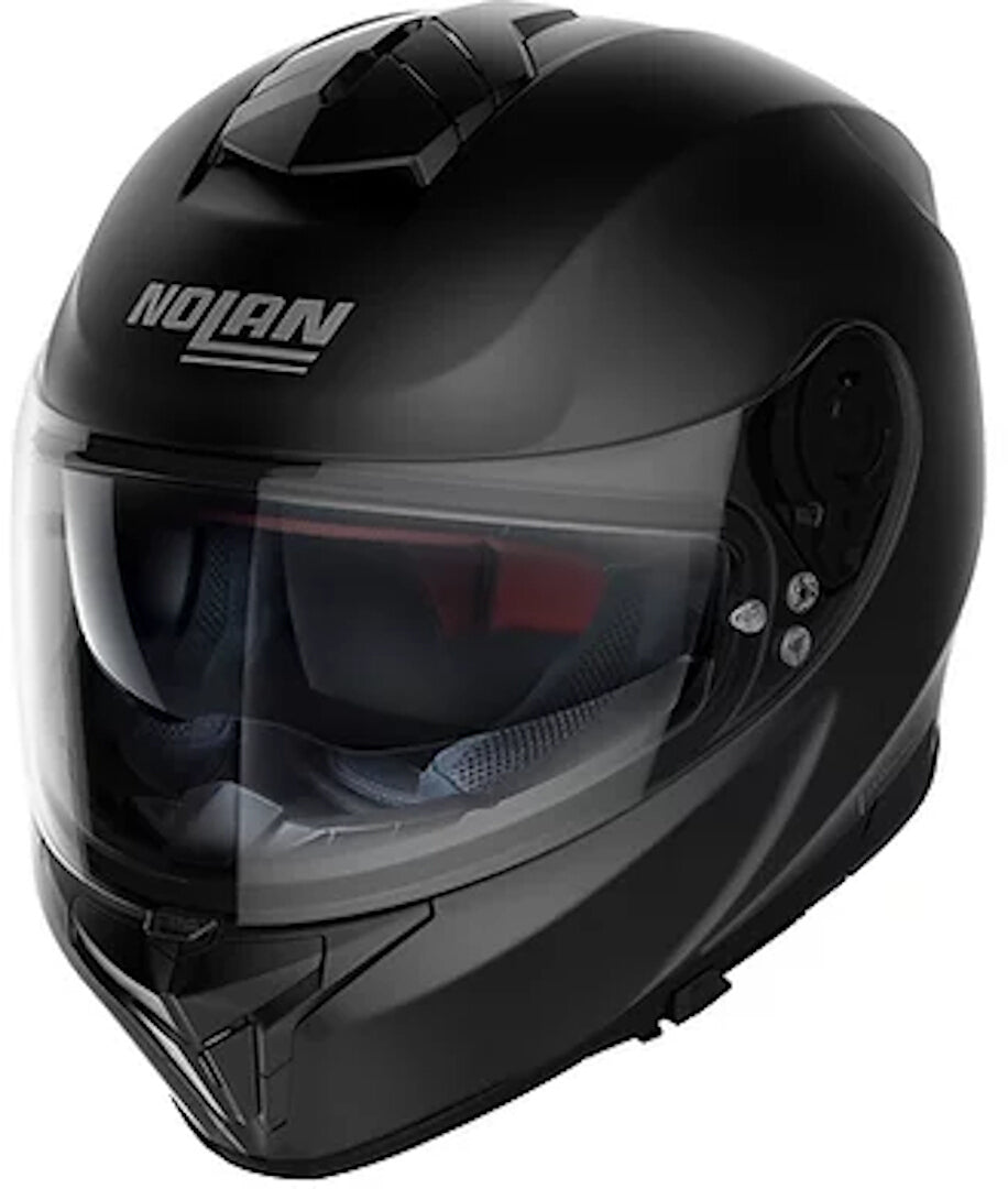 Nolan N80-8 Classic 10 Flat Black Helmet