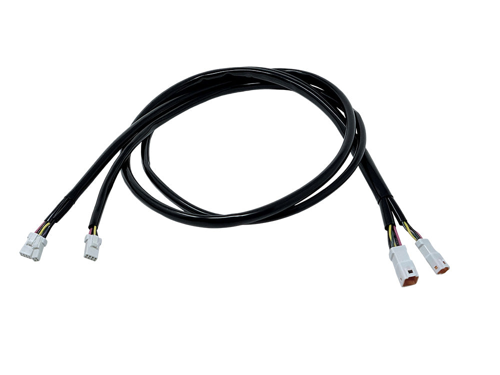 NAMZ Custom Cycle Products NMZ-NHCX-IS25 Handlebar Wiring Harness 15" Extension Kit for Indian Scout 25-Up Models