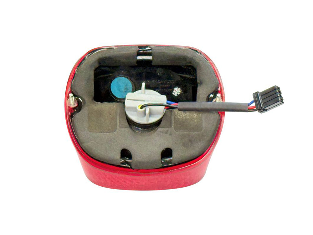 NAMZ Custom Cycle Products NMZ-NHD-68370-03 Tail Light Socket w/Wiring Pigtail & Connector for most Big Twin/Sportster Late 03-Up