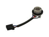 NAMZ Custom Cycle Products NMZ-NHD-68370-03 Tail Light Socket w/Wiring Pigtail & Connector for most Big Twin/Sportster Late 03-Up