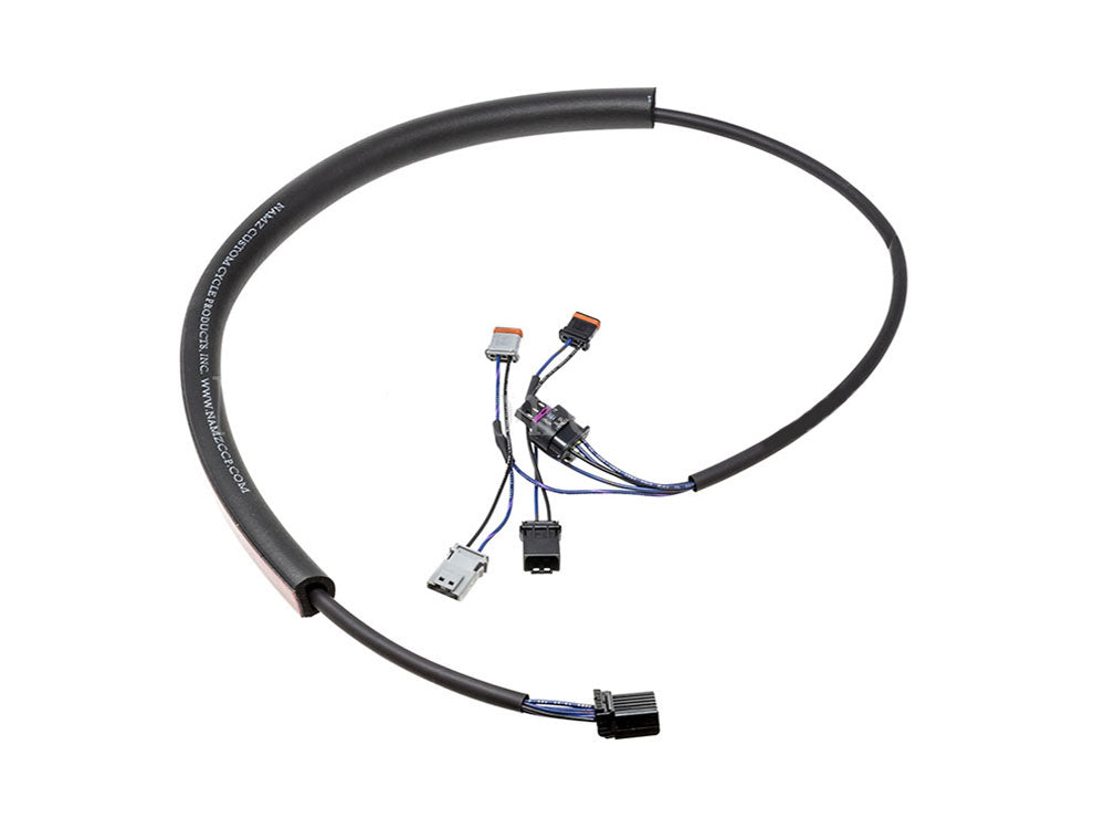 NAMZ Custom Cycle Products NMZ-NHD-69201690 Replacement Rear Fender Wiring Harness for Softail Heritage/Deluxe/Low Rider/Slim/Street Bob/Standard/Fat Bob 18-Up