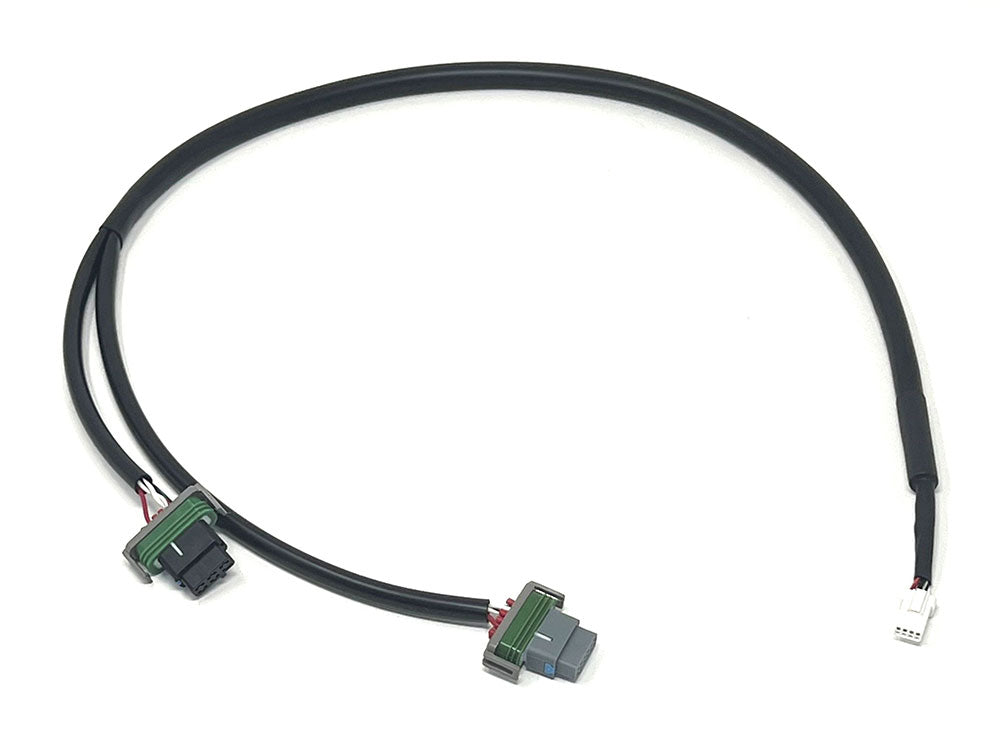 NAMZ Custom Cycle Products NMZ-NSTPH-FX30 Speedometer/Tacho & Instrument Extension Harness for Dual Round Gauge Models Softail 18-Up