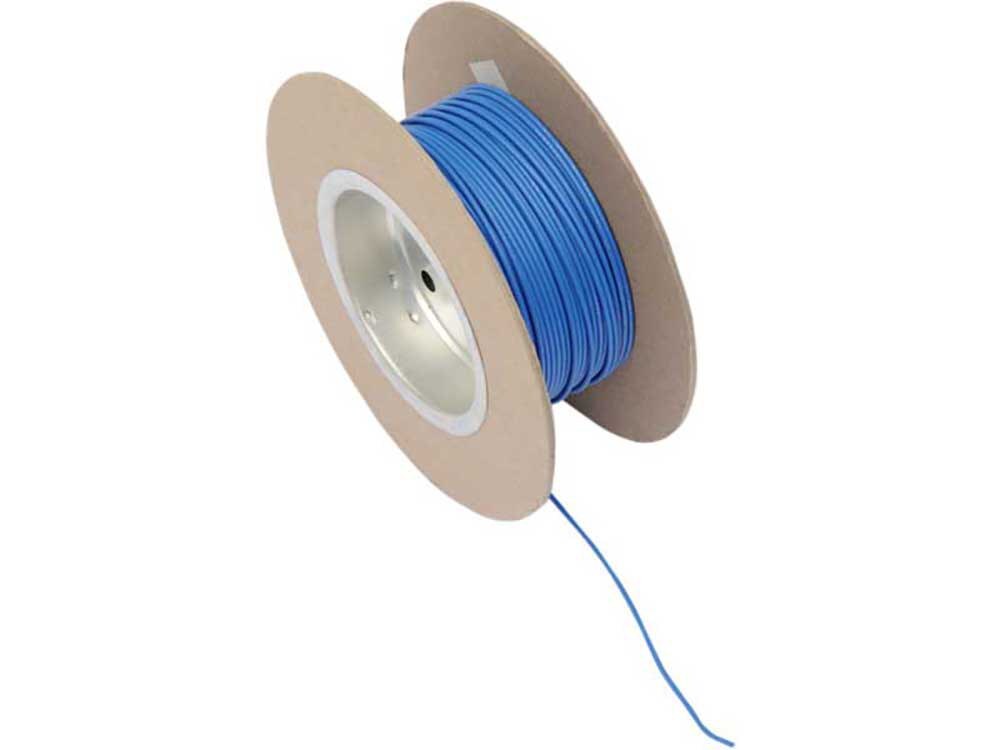 NAMZ Custom Cycle Products NMZ-NWR-6-100 18-Gauge Wire Blue