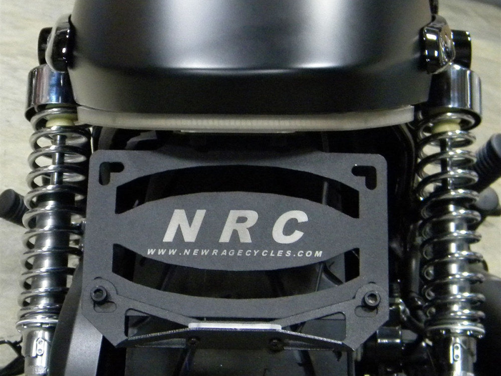 New Rage Cycles NRC-HD500-FE Fender Eliminator Kit for Street 500 15-20