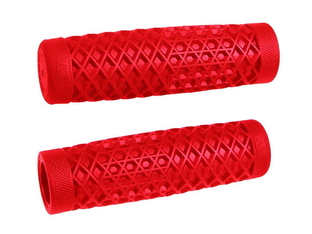 Odi ODI-B02VTR Vans/Cult 1" V-Twin Handgrips Red