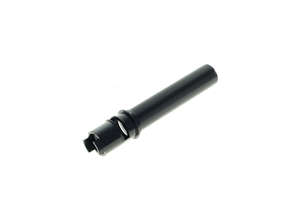 ODI Grips ODI-H70FVCVOB Fusion Alloy Throttle Sleeve for Harley-Davidson CVO Touring 23-Up/Street Glide/Road Glide 24-Up/Touring/Softail 25-Up