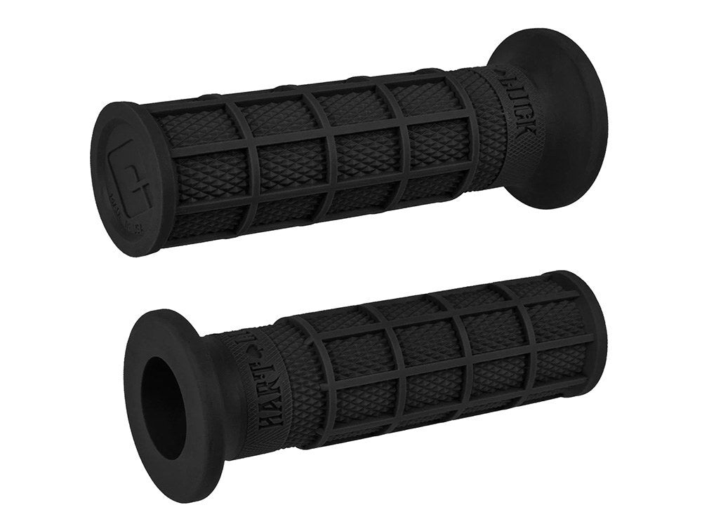 Odi ODI-V02FWB Hart-Luck Full Waffle 1" Handgrips Black