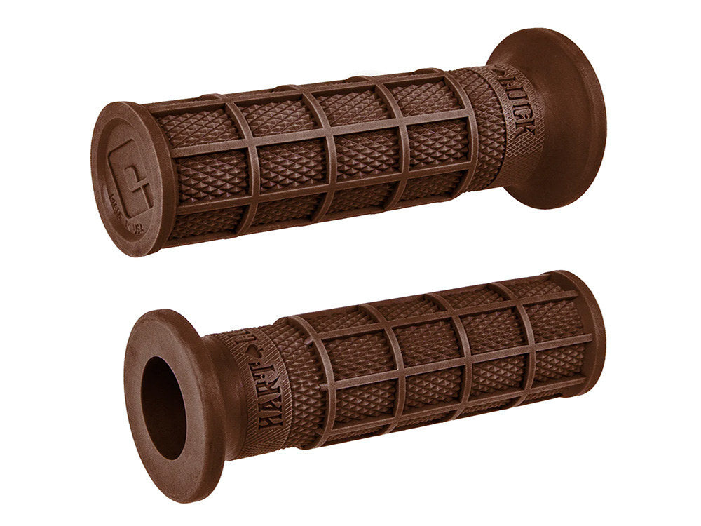 Odi ODI-V02FWBN Hart-Luck Full Waffle 1" Handgrips Brown