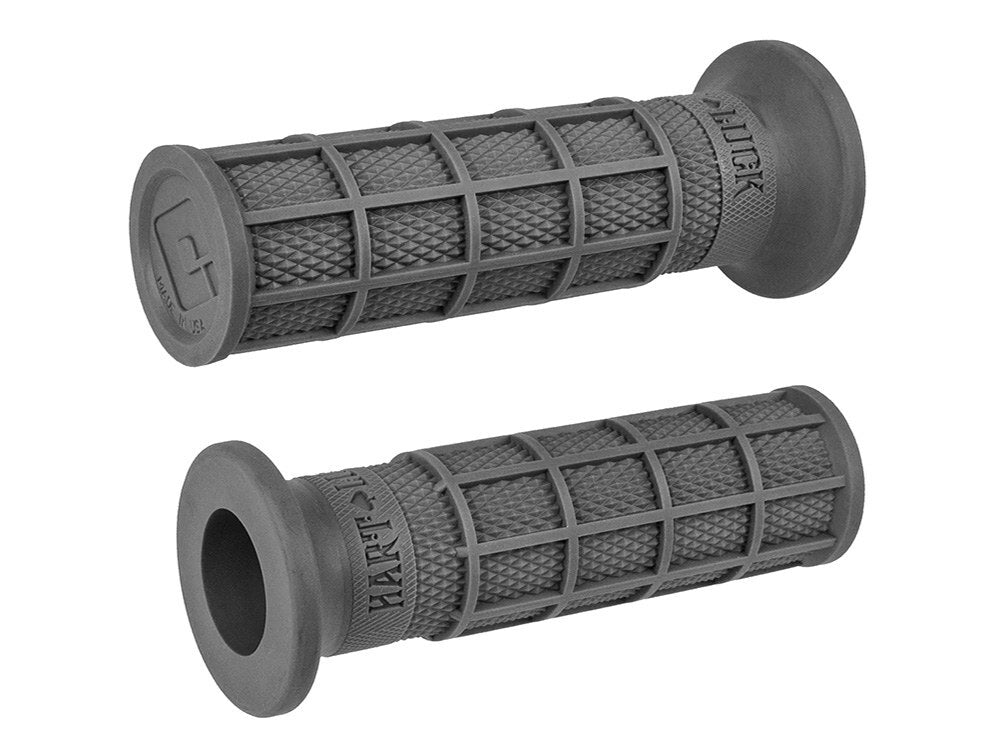 Odi ODI-V02FWH Hart-Luck Full Waffle 1" Handgrips Graphite