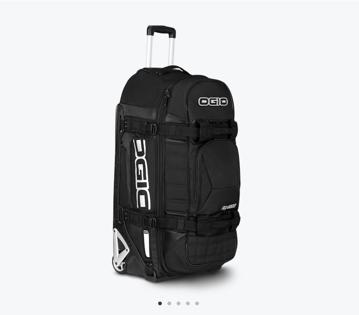 Ogio Rig 9800 Black Wheeled Gear Bag