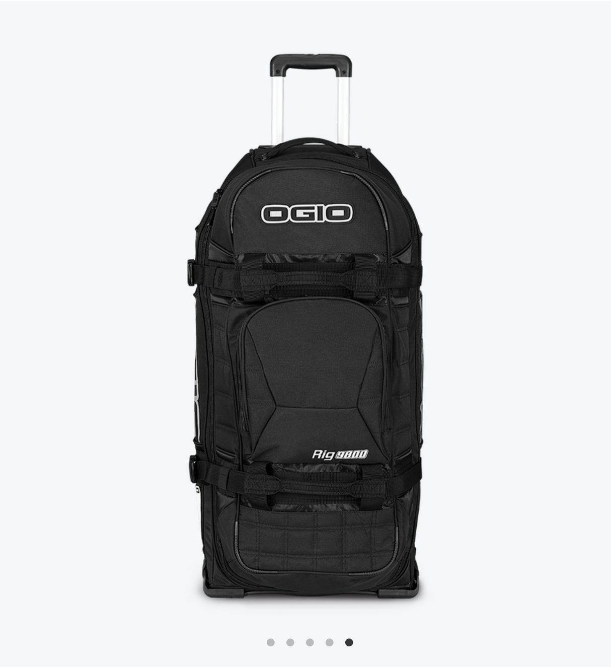 Ogio Rig 9800 Black Wheeled Gear Bag