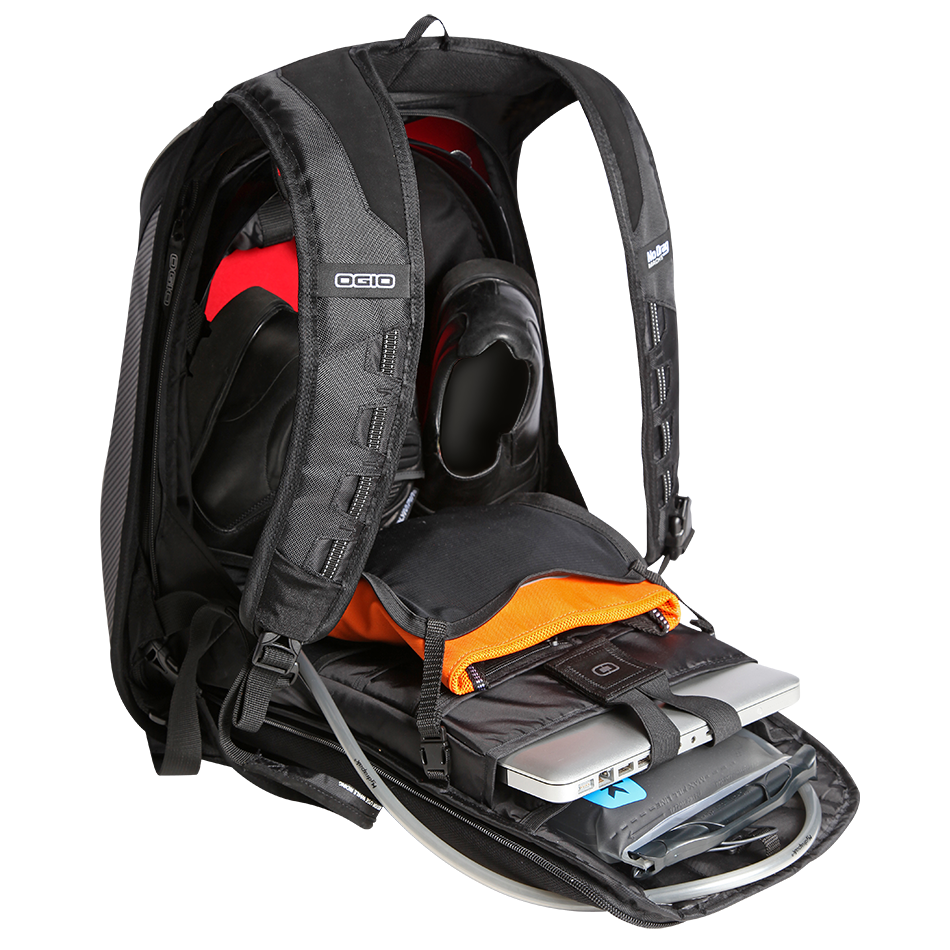 Ogio No Drag Hi Viz Orange Raincover