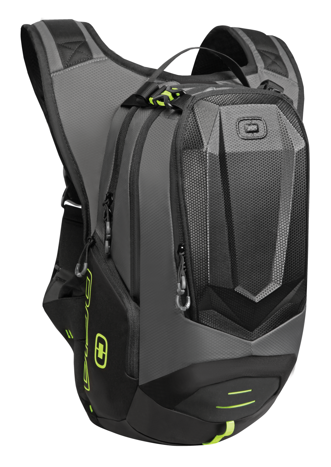 Ogio Dakar Black/Yellow 3L Hydration Pack