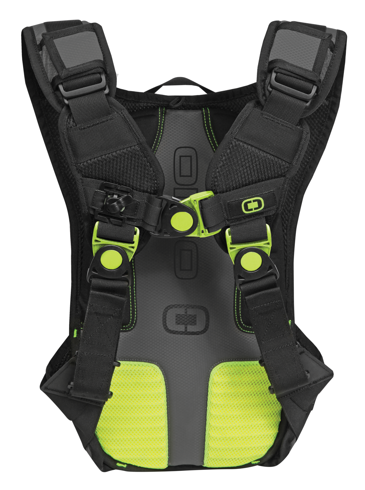 Ogio Dakar Black/Yellow 3L Hydration Pack