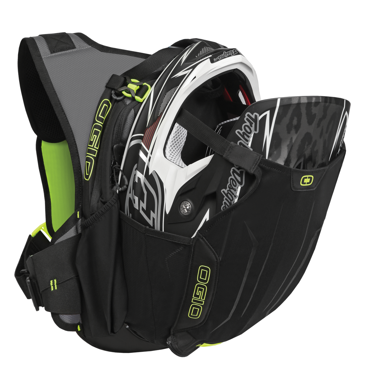 Ogio Baja Black/Yellow 2L Hydration Pack