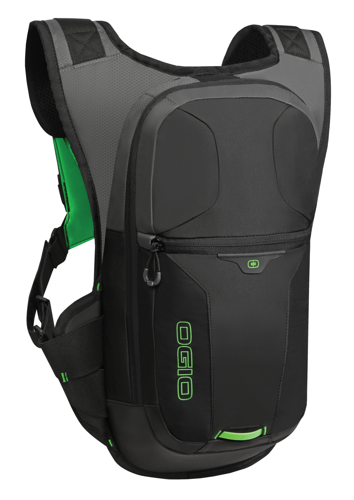 Ogio Atlas Black/Green 3L Hydration Pack