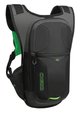 Ogio Atlas Black/Green 3L Hydration Pack