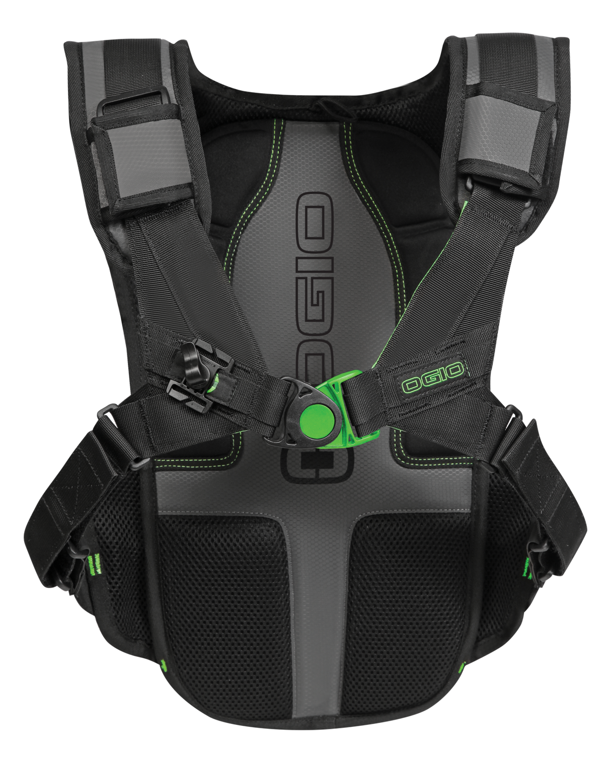 Ogio Atlas Black/Green 3L Hydration Pack