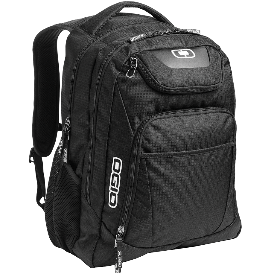 Ogio Excelsior Black Backpack