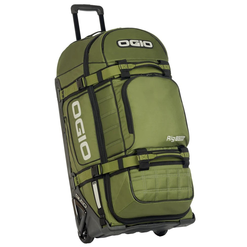 Ogio Rig 9800 Green Wheeled Gear Bag Gear Bag