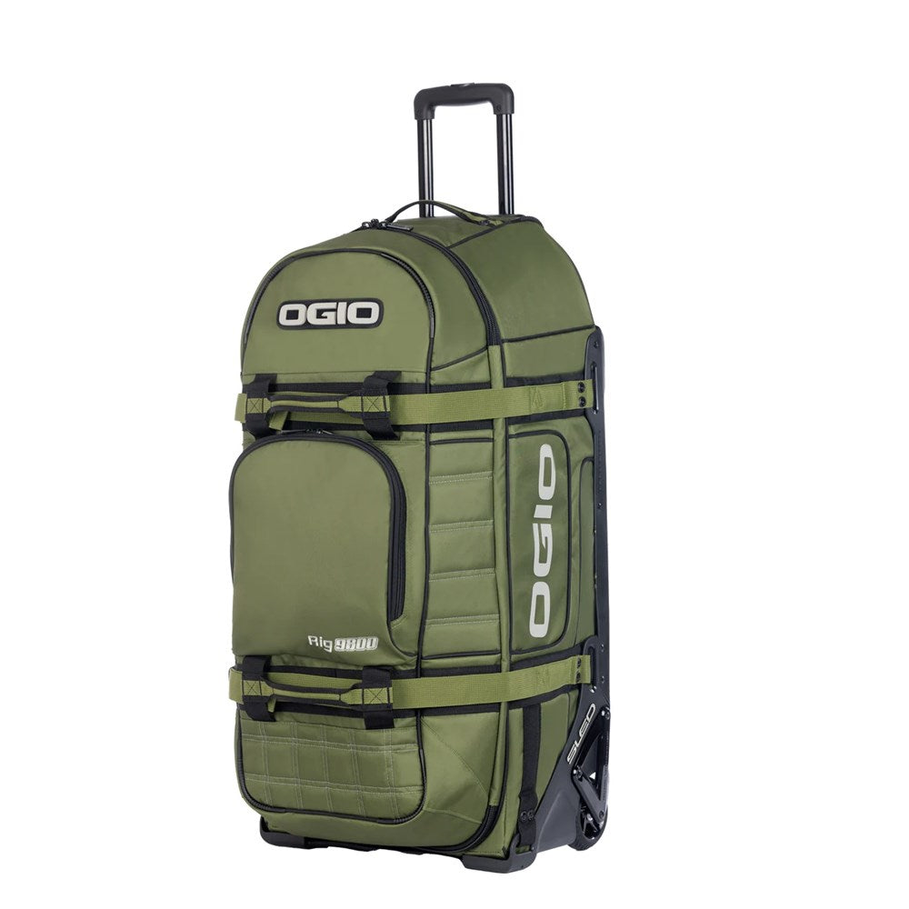 Ogio Rig 9800 Green Wheeled Gear Bag Gear Bag