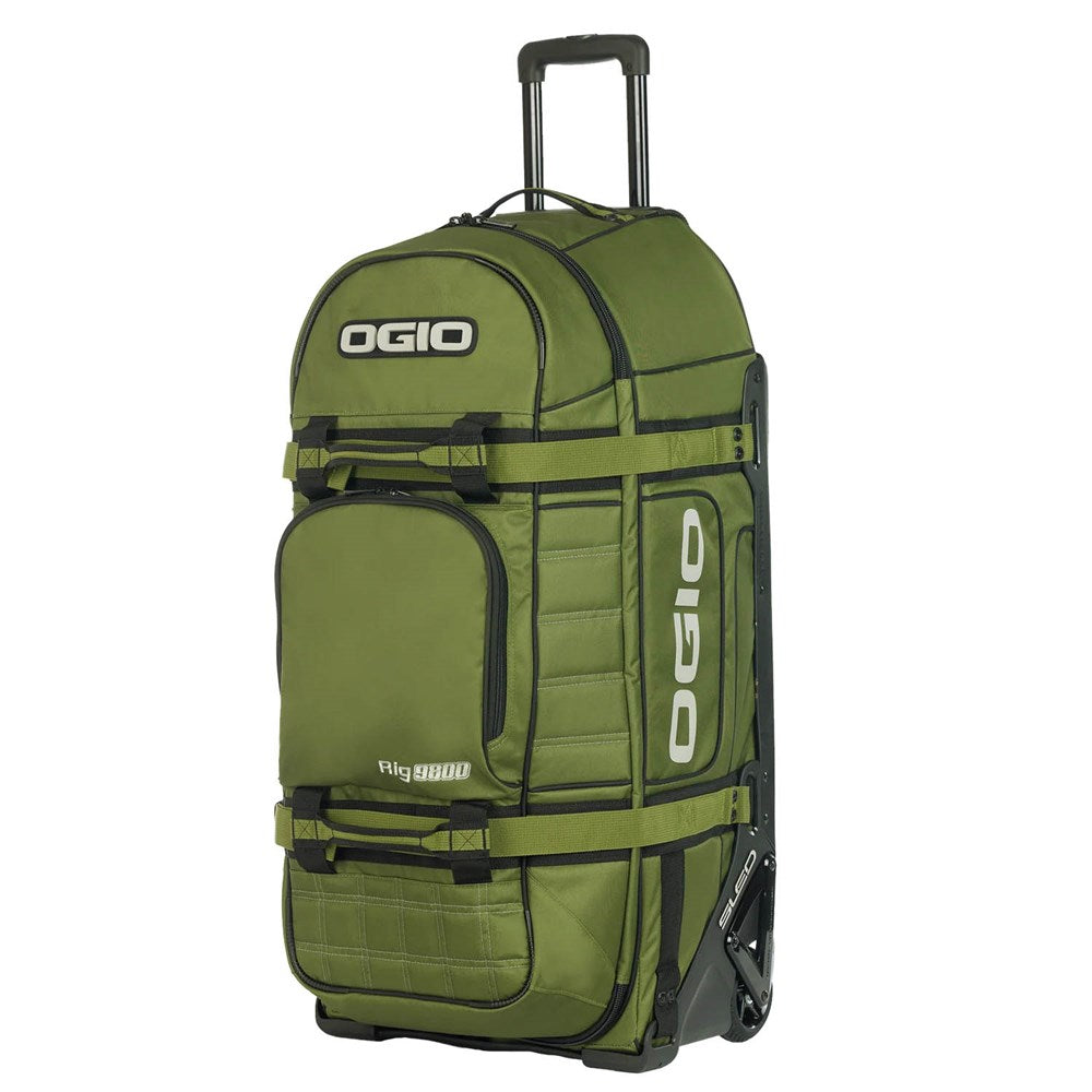 Ogio Rig 9800 Green Wheeled Gear Bag Gear Bag