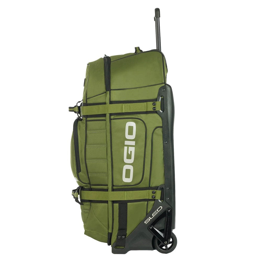 Ogio Rig 9800 Green Wheeled Gear Bag Gear Bag