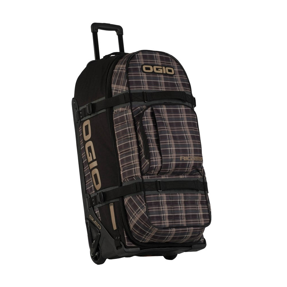 Ogio Rig 9800 Plaidley Tan/Black Wheeled Gear Bag