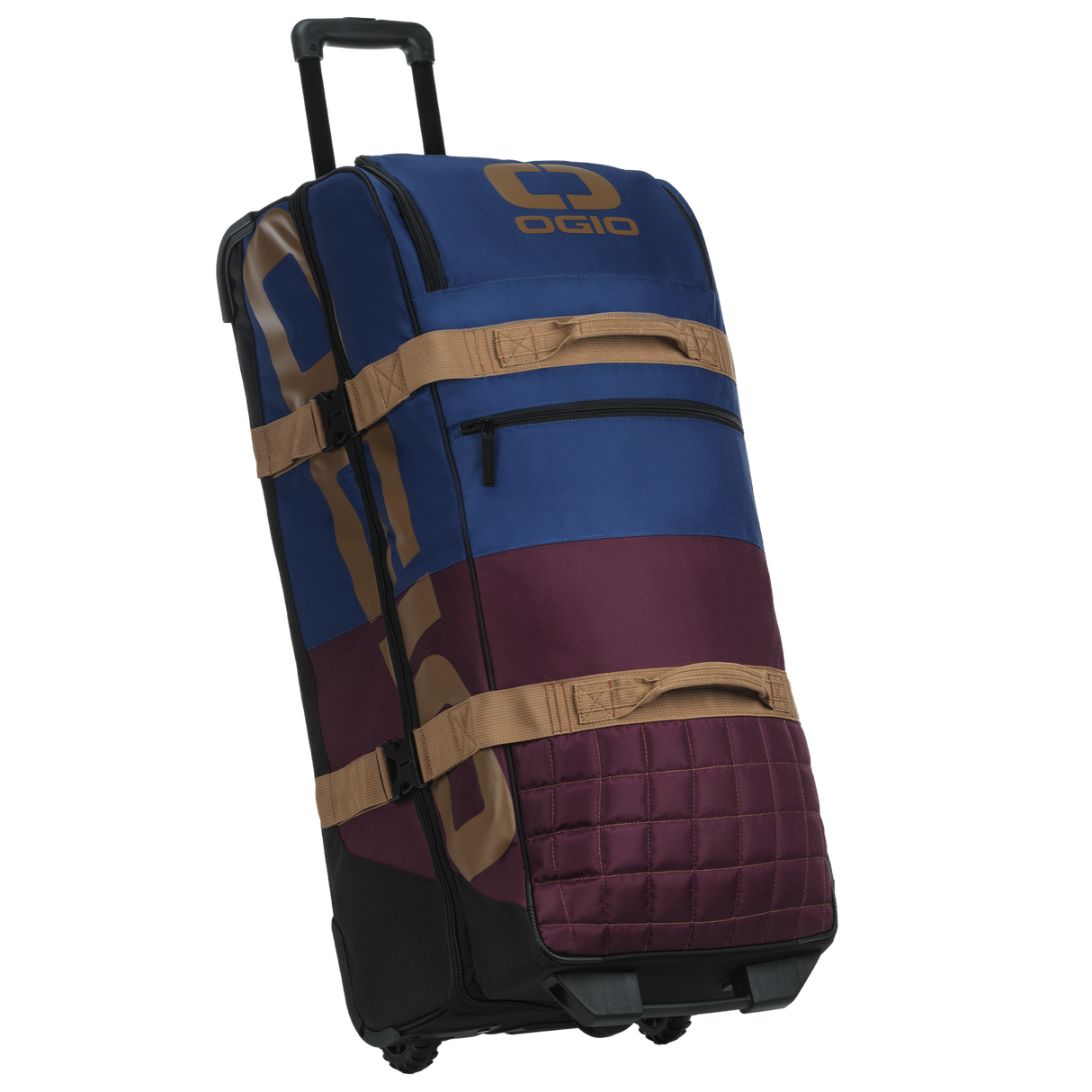 Ogio Trucker Burgundy/Navy Gear Bag