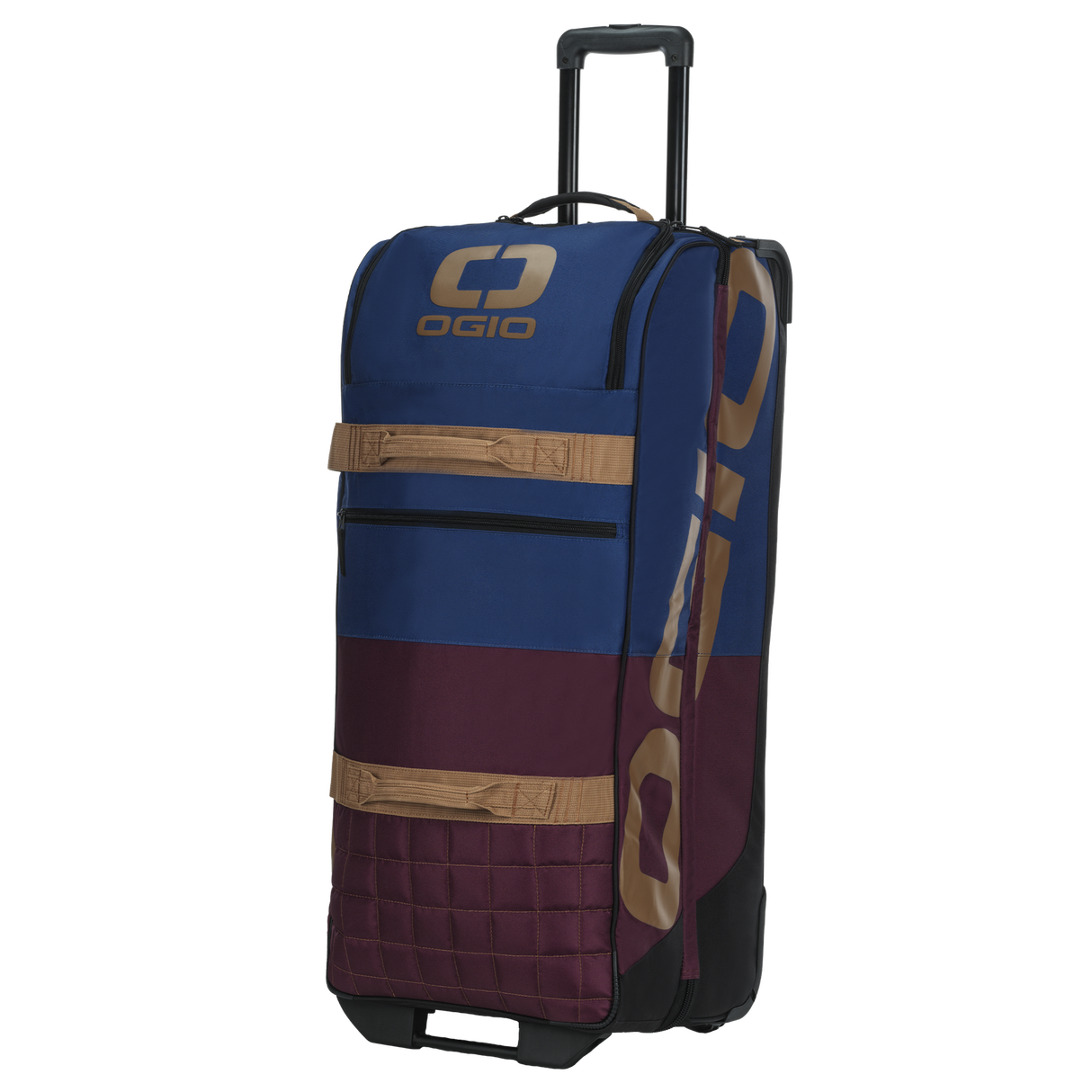 Ogio Trucker Burgundy/Navy Gear Bag