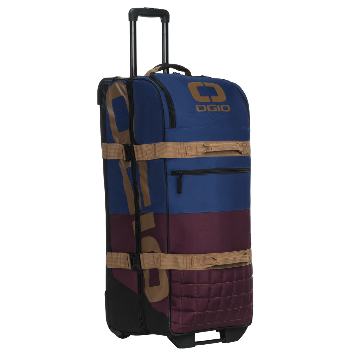 Ogio Trucker Burgundy/Navy Gear Bag