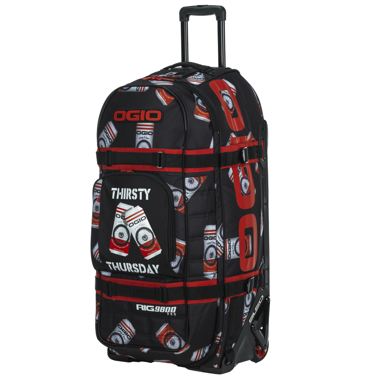 Ogio Rig 9800 Pro Thirsty Thursday Wheeled Gear Bag