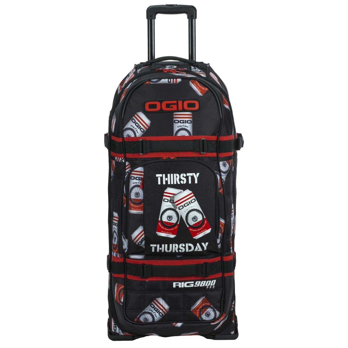 Ogio Rig 9800 Pro Thirsty Thursday Wheeled Gear Bag