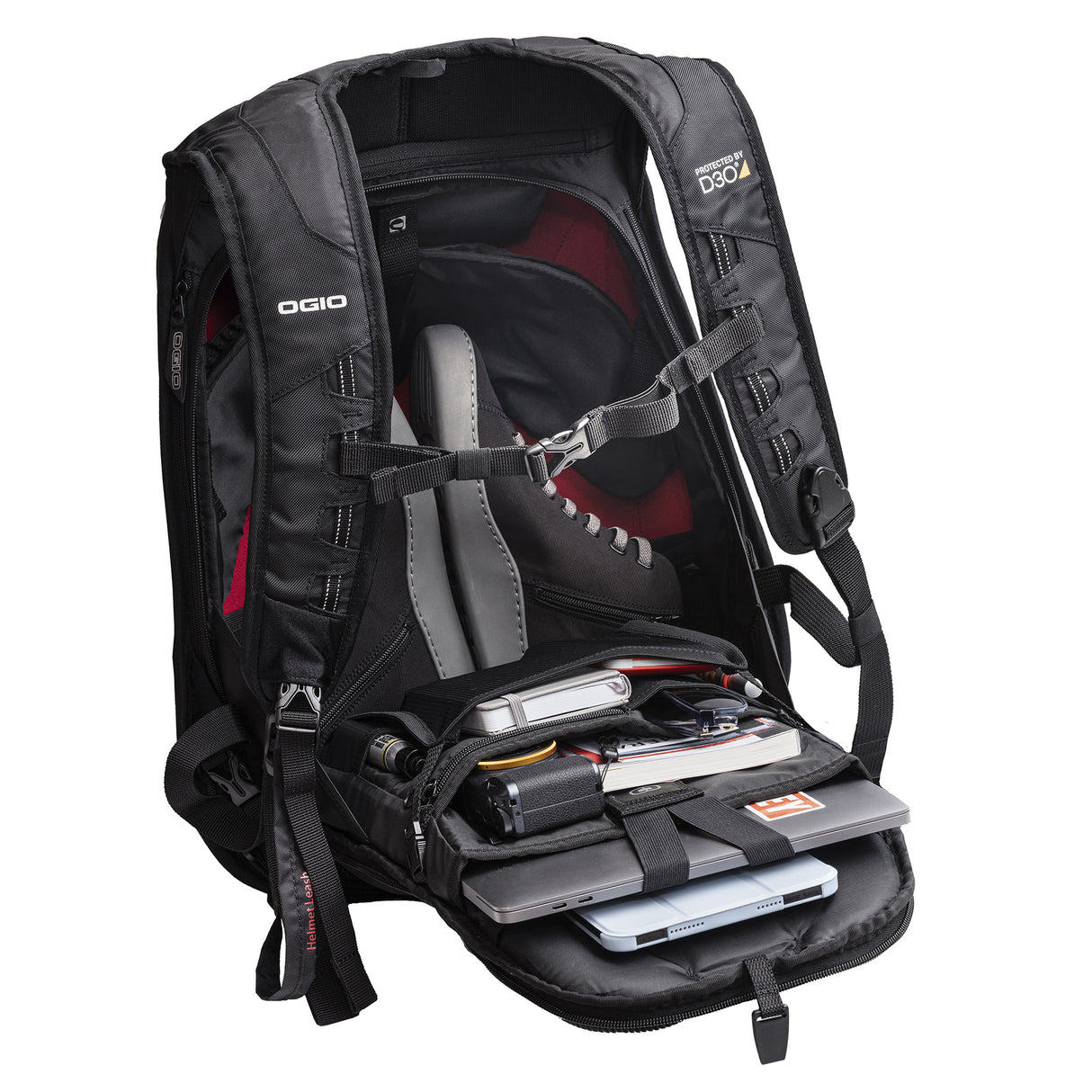 Ogio Mach 5 D30 No Drag Stealth Street Bag