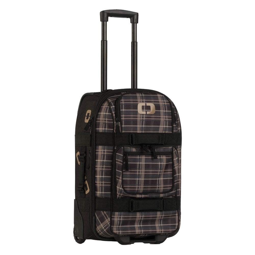 Ogio Onu 22 Carry-On Plaidley Tan/Black Travel Bag