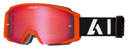 Airoh Blast XR1 Goggle Matte Orange