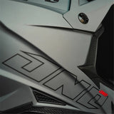 One Industries X-297 Horizon Slate Gray Helmet
