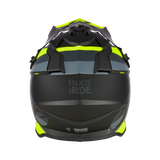 Oneal 2024 2 SRS Spyde V.23 Black/Grey/Neon Yellow Helmet - EasyR