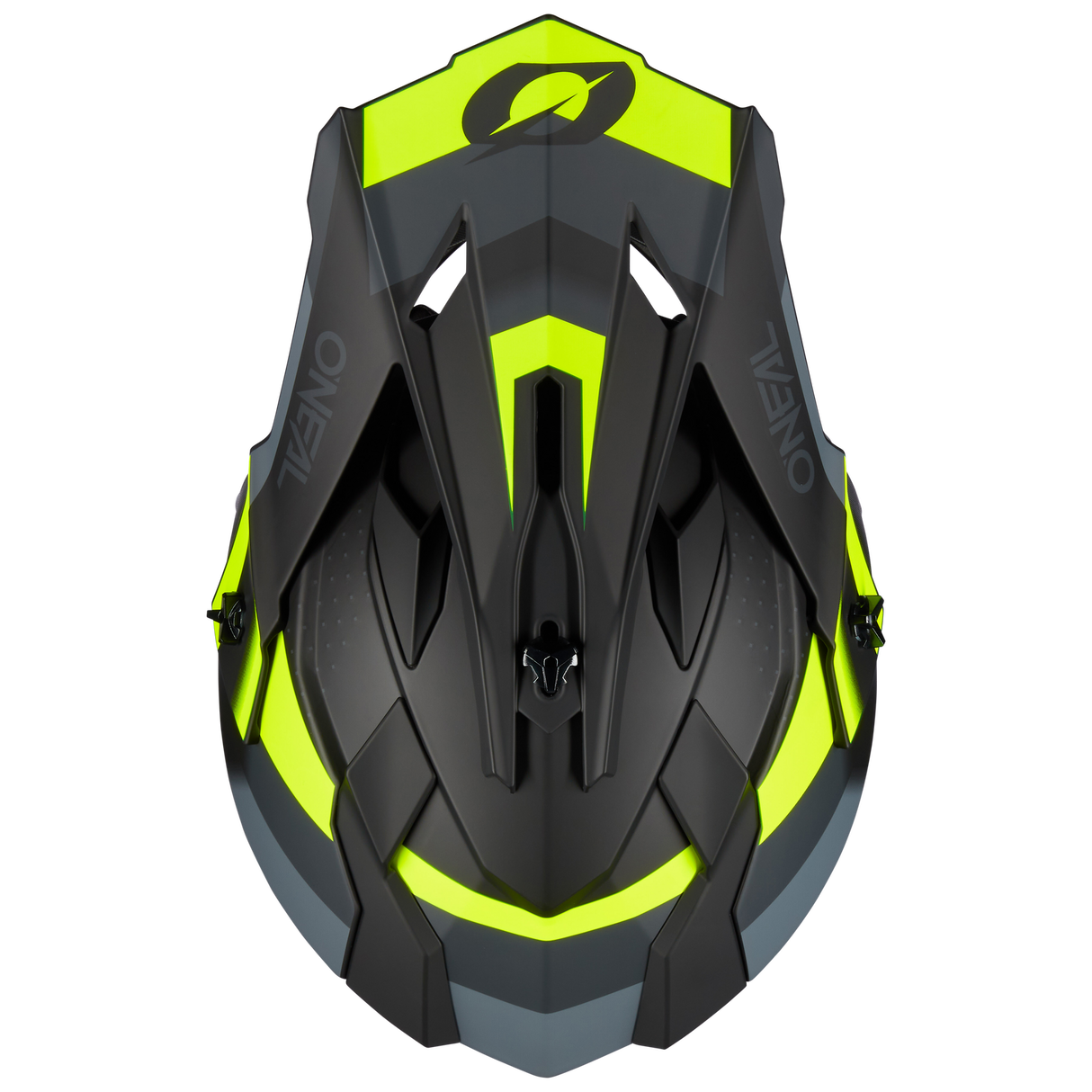 Oneal 2024 2 SRS Spyde V.23 Black/Grey/Neon Yellow Helmet - EasyR