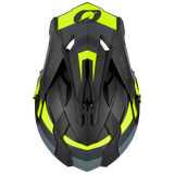 Oneal 2024 2 SRS Spyde V.23 Black/Grey/Neon Yellow Helmet - EasyR