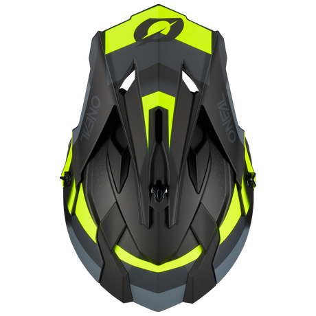 Oneal 2024 2 SRS Spyde V.23 Black/Grey/Neon Yellow Helmet - EasyR