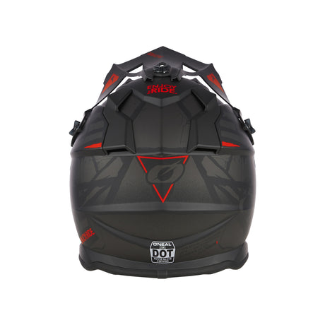 Oneal 2024 2 SRS Glitch V.23 Black/Grey Helmet - EasyR