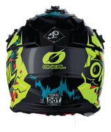 Oneal 2023 2 SRS Villain Neon Yellow Youth Helmet