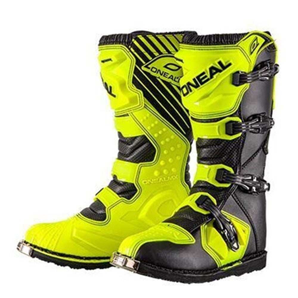 Oneal Rider Neon Yellow/Black Youth Boots