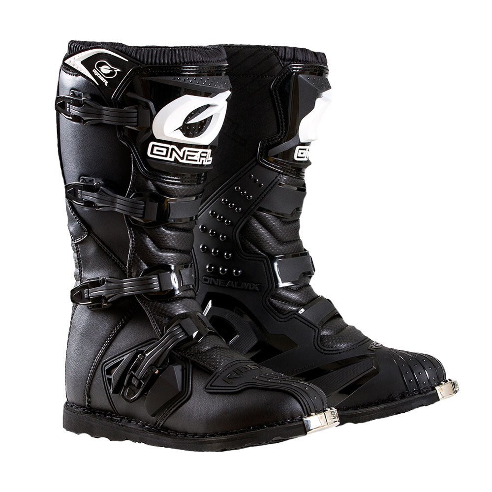 Oneal Rider Black Boots