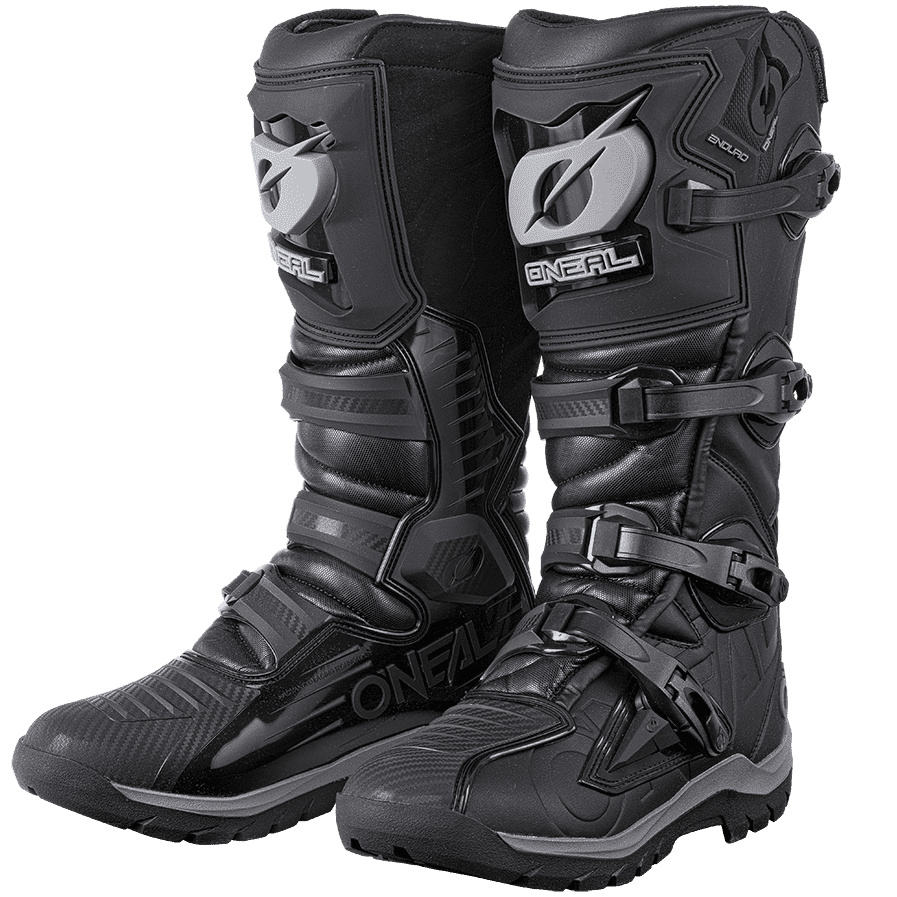 Oneal 2024 RMX Enduro Black/Grey Boots - EasyR