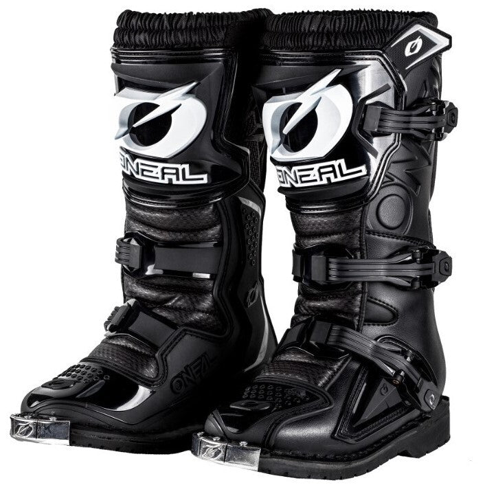 Oneal 2024 Rider Pro Black Youth Boots - EasyR